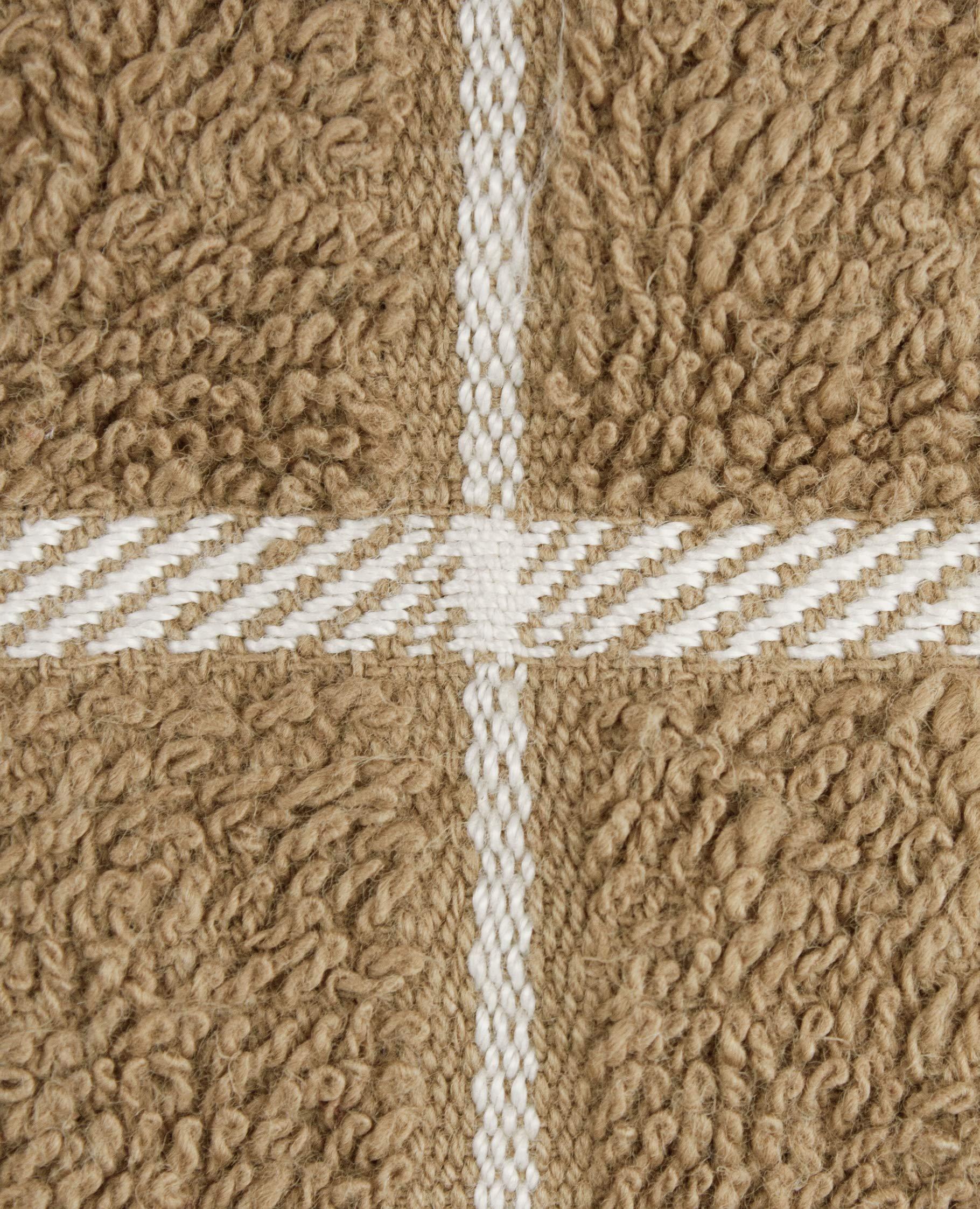 Ritz Ritz 100% Terry Cotton, Highly Absorbent Dish Cloth Set, 12 x 12, 6-Pack, Mocha Brown