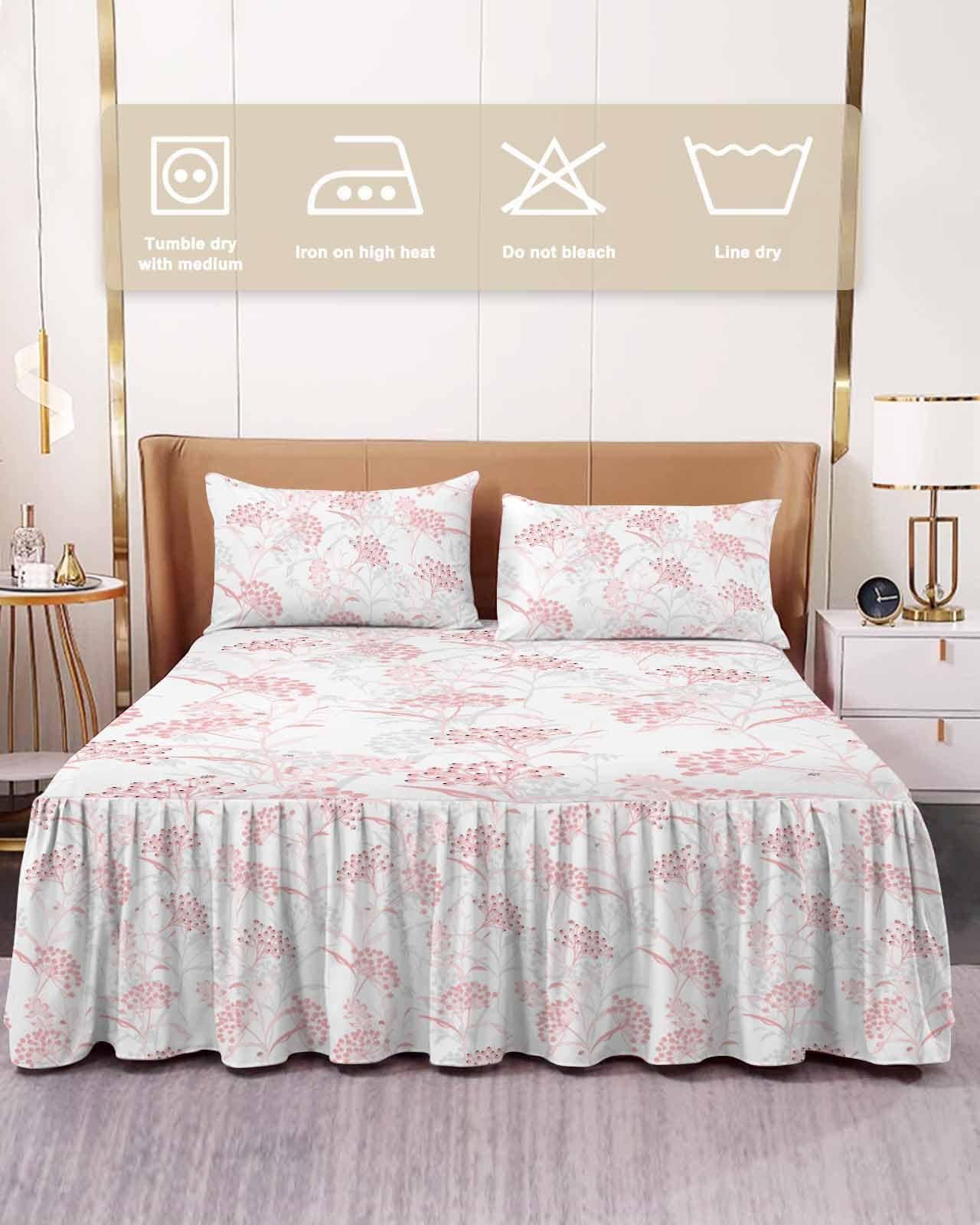 AKUSTIK AKUSTIK Kids Vanity, 2 in 1 Wooden Princess Makeup Table and Chair for Toddlers with Tri-Folding Detachable Mirror, Storage Drawers for Little Girls, Pretend Beauty Dressing Desk Play Set Toy Gift