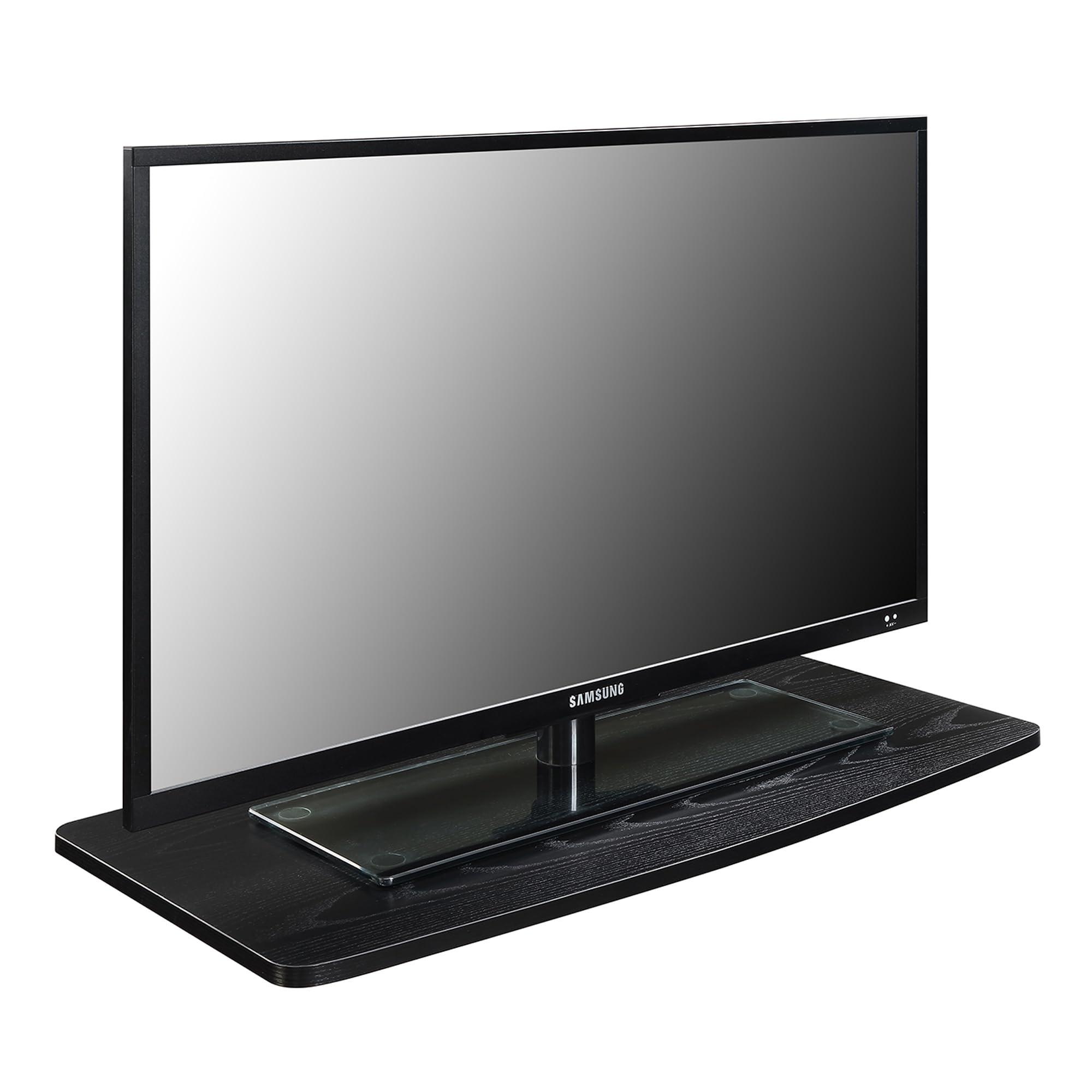 Convenience Concepts Convenience Concepts Single Tier Extra Large Swivel TV Turntable