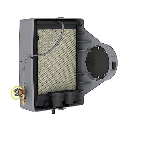 Aprilaire AprilAire 400M 17-gal. Whole-House Evaporative Humidifier with Manual Control for up to 5,000 sq. ft. + AprilAire Model 5843 Humidifier Installation Kit