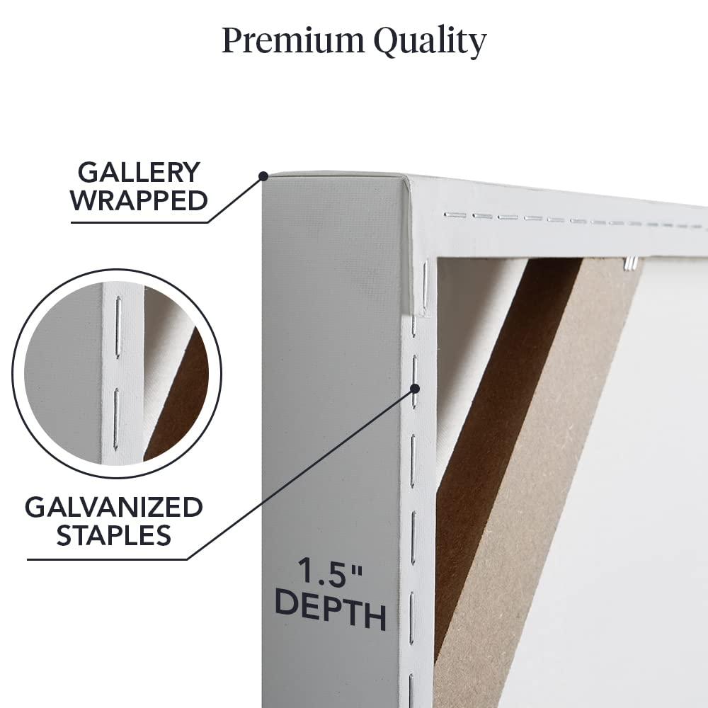 ANDY STAR ANDY STAR Brushed Nickel Oval Wall Mirror, 20x28, Modern Bathroom Mirror, Sturdy Stainless Steel Frame, Clear Reflection, Anti-Corrosion Backboard