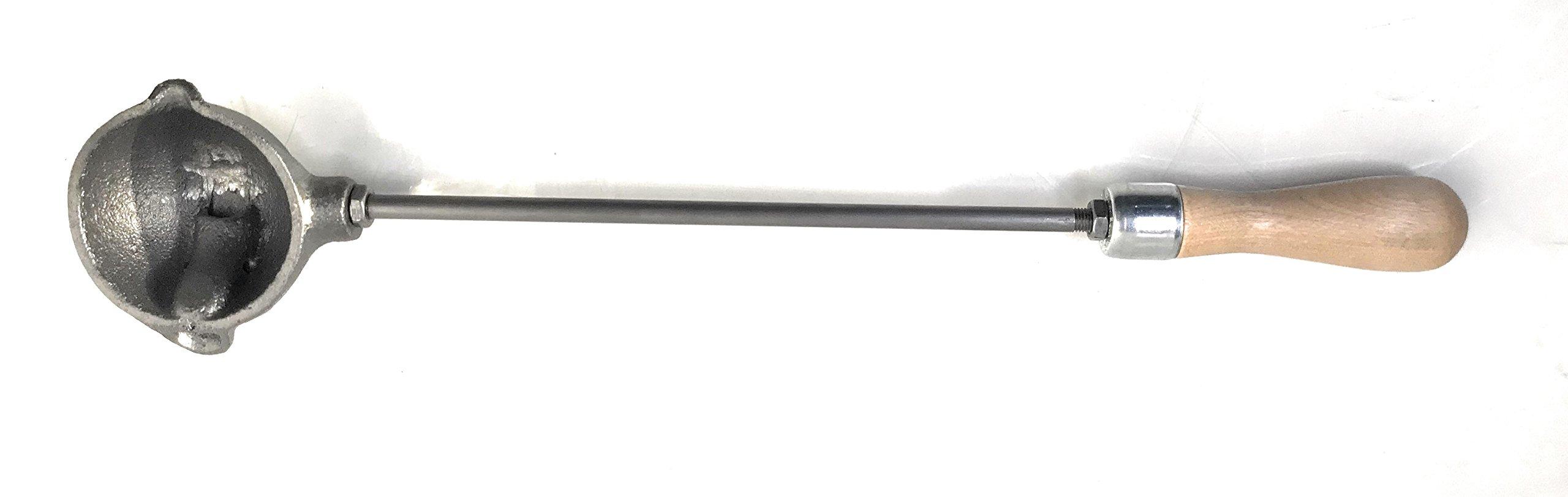 Roto Metals Casting Ladle Bottom Pour Rowell #2