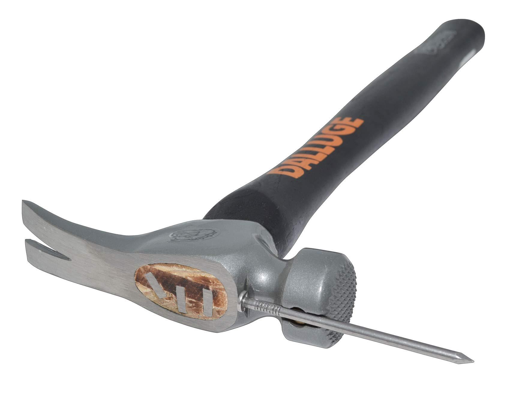 Vaughan & Bushnell Dalluge Tools 02170 21-oz Framer Hammer with Nailoc - Milled Face with 18\" Straight Wood Handle (DAWG21)