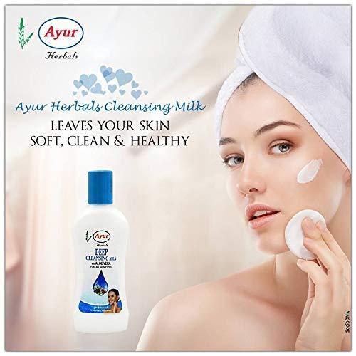 Ayur Ayur Herbal Deep Pore Cleansing Milk 100ml (Pack of 2)