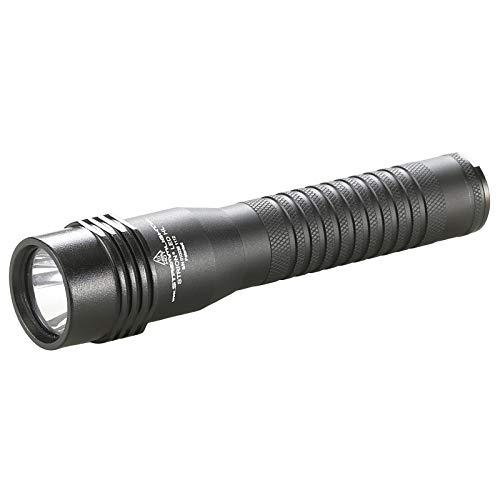 Streamlight Streamlight 74778 Strion LED HL 615-Lumen Recahrgeable Professional Flashlight with 120V/100V/12V DC Piggyback Charger, Black