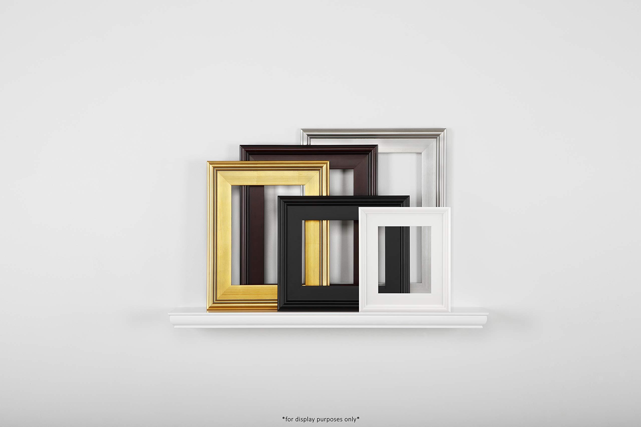 Creative Mark Creative Mark Plein Air Wooden Picture Frame - 18x24 Black - Professional Single Frame for Art Panels, Stretched Canvas, Pictures and More, glass and backing not included