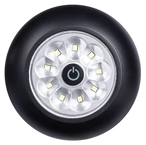 LIGHT IT! LIGHT IT! by Fulcrum, 30015-303 9-LED Anywhere Light XB, Black, Single Pack