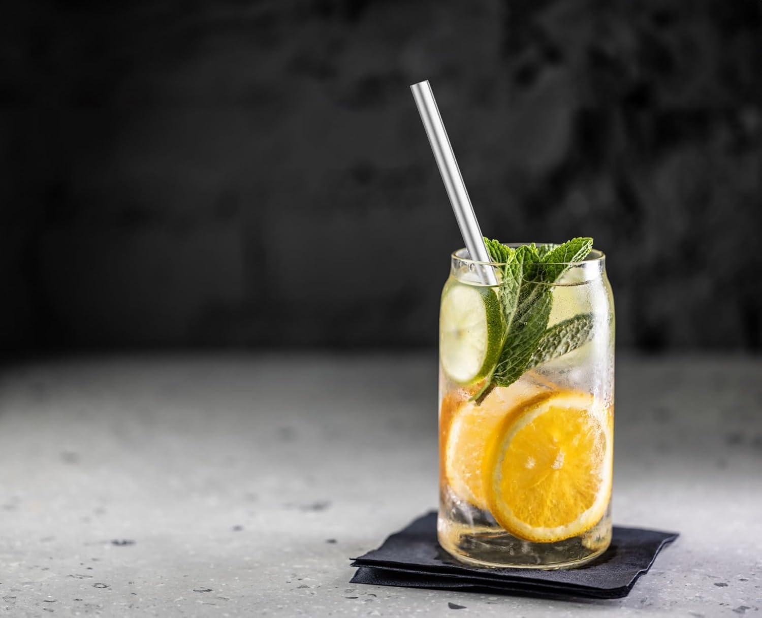 HIC Kitchen HIC Bar Penguin Cocktail Shaker, 18/8 Stainless Steel, Mirror Finish, 3-Piece Set, Holds 18-Ounces