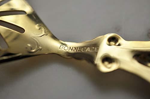 Bonnecaze Absinthe & Home La Fleur Gold-Plated Absinthe plus 10 Sugar Cubes (5 packets) by Bonnecaze Absinthe & Home