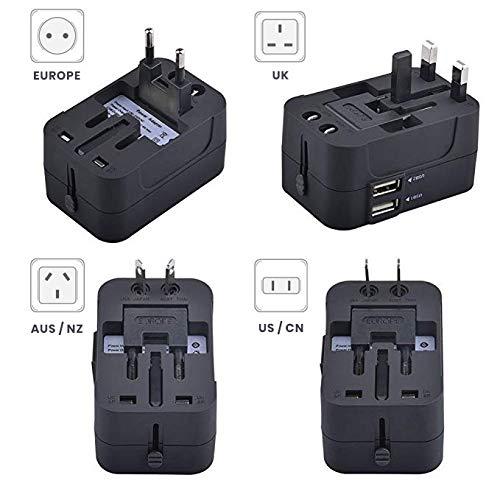 Plugs and Cables Universal All In One Travel Plug Adapter