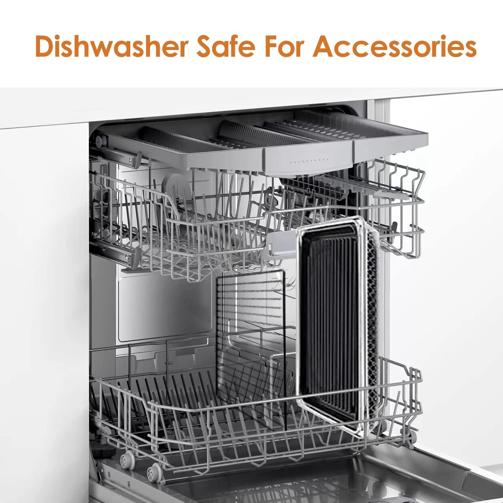 Nuwave NUWAVE Bravo XL Air Fryer Convection Toaster Oven Countertop, 112-in-1 Smart Grill Combo with Original Flavors & Marks, Adjustable Heating Zones for Pizza, Roast, Bake, 50-500F, Stainless Steel, 30QT