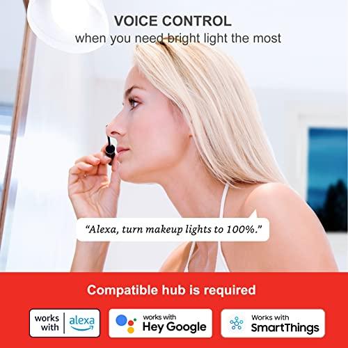 Sengled Sengled Smart Light Bulbs 100W, Zigbee Hub Required, Extra Bright Smart Bulbs Work with Alexa, Google, SmartThings, Echo 4th, Echo Show 10, Echo Plus, Dimmable A19 LED Light 5000K 1500LM, E26 1 Pack