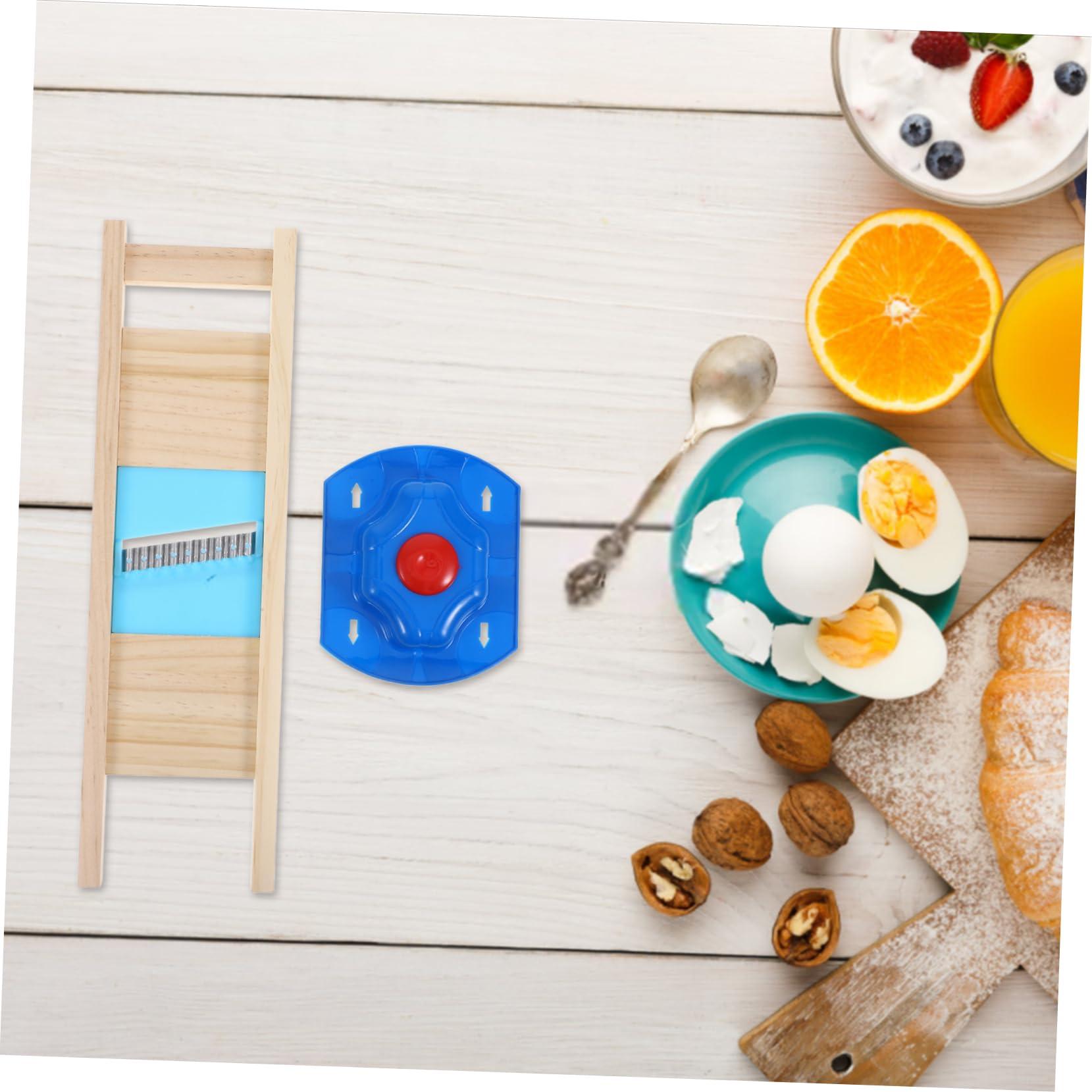 PRETYZOOM PRETYZOOM Professional Potato Cutter Slicer Waffle Fries Lattice Maker Easy to Assemble Clean