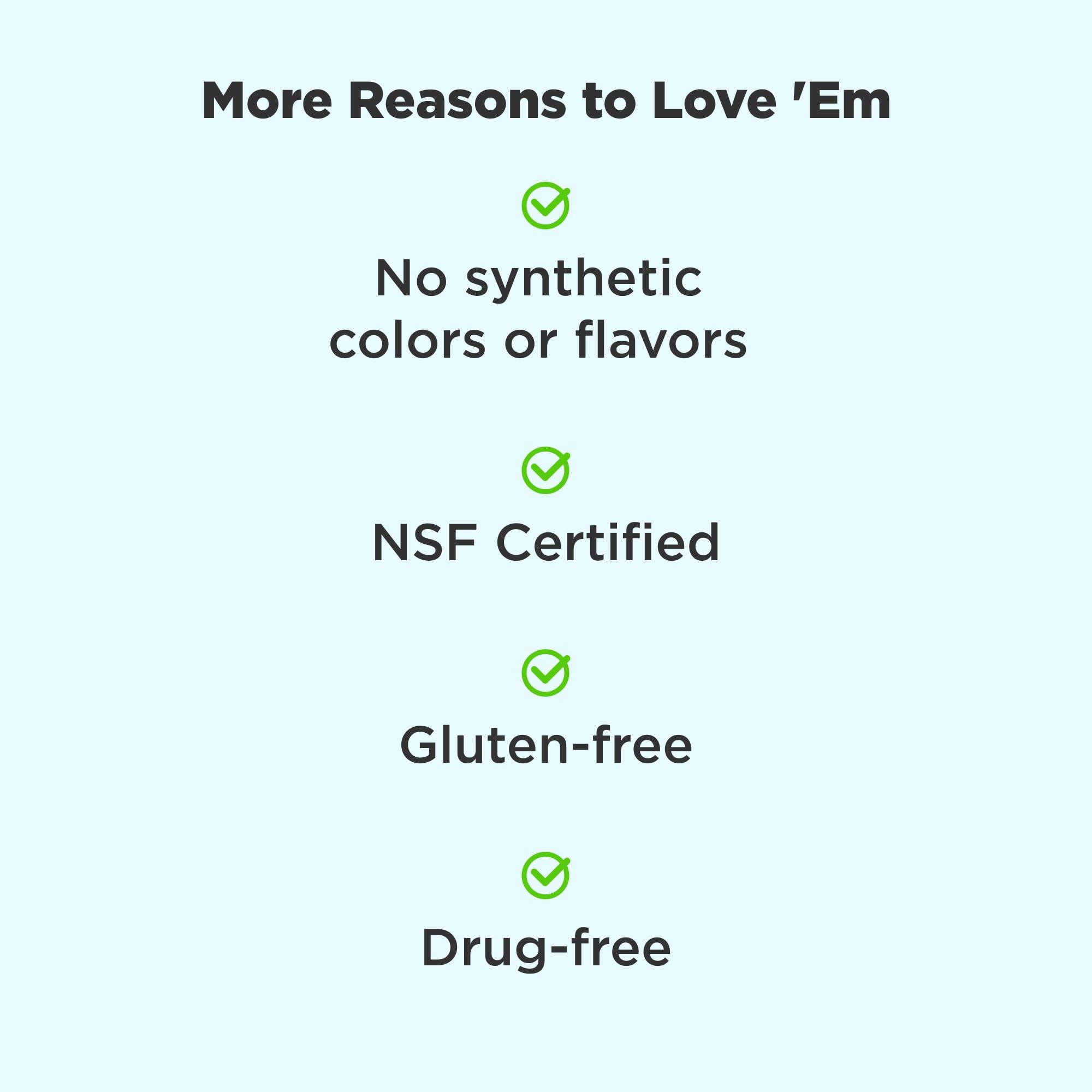 OLLY OLLY Goodbye Stress Gummy, GABA, L-Theanine, Lemon Balm, Stress Relief Supplement, Berry - 60 Count