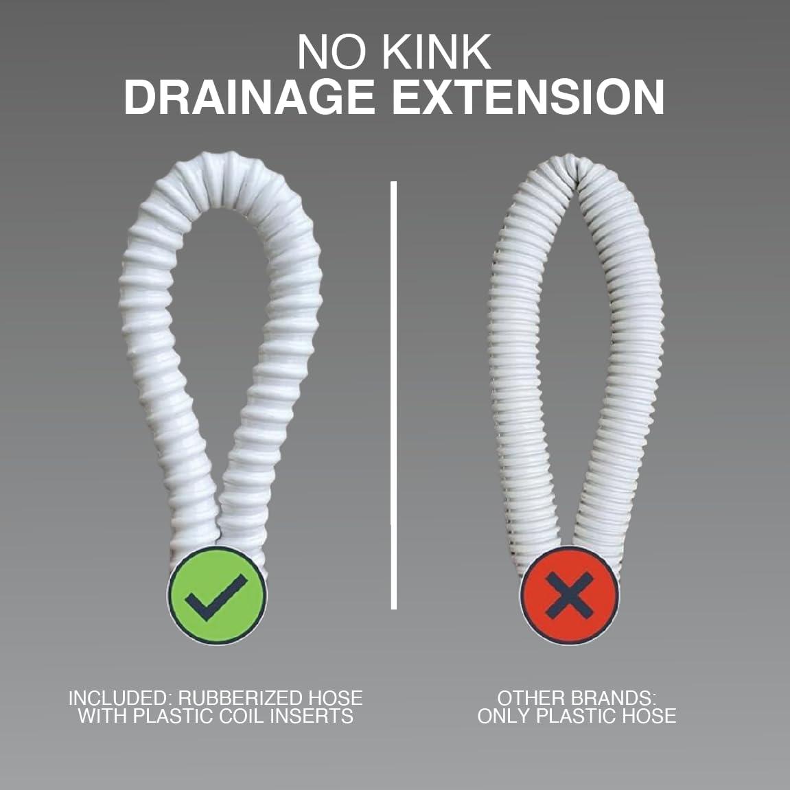 Cooper & Hunter Cooper & Hunter MIA Series, Mini Split Air Conditioner and Heater, 9,000 BTU, 230V, 21.7 SEER, Wall Mount Ductless Inverter Heat Pump System, Including 16ft Installation kit