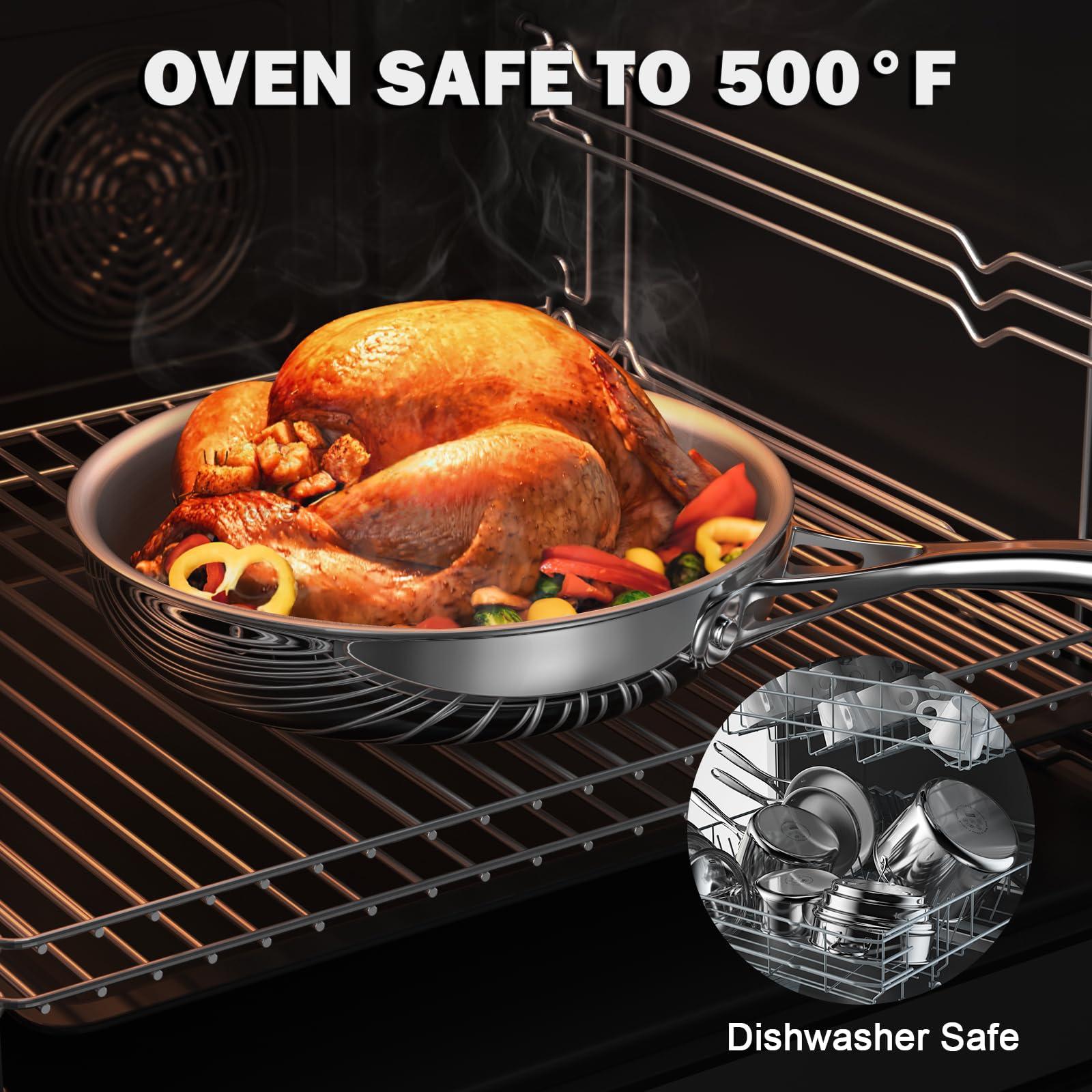 Cooks Standard Cooks Standard Multi-Ply Clad Saucepan, 3 Quarts, Silver