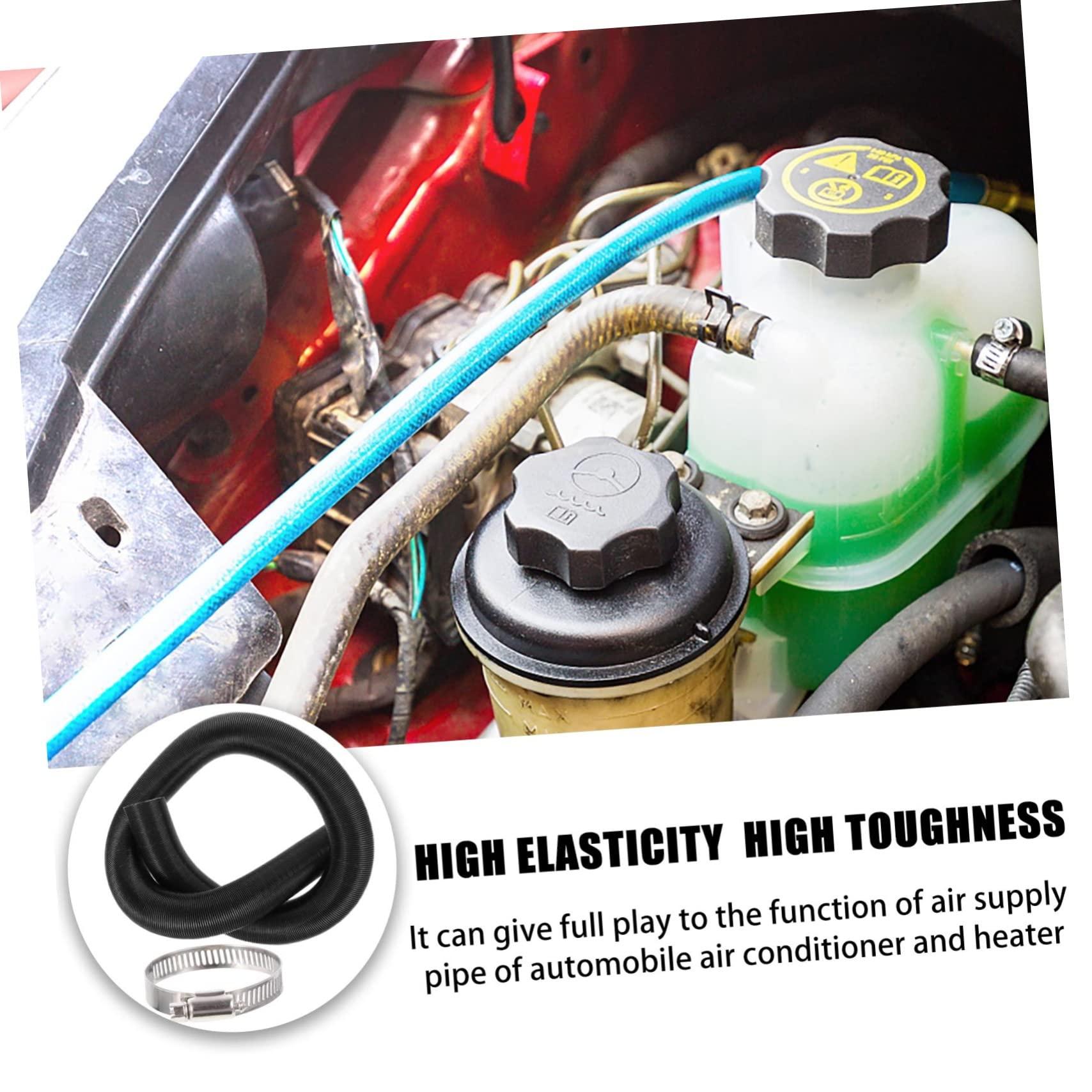 CIYODO CIYODO Reliable Car Air Conditioner Exhaust Hose Stretchable AC Pipe for Easy Mounting