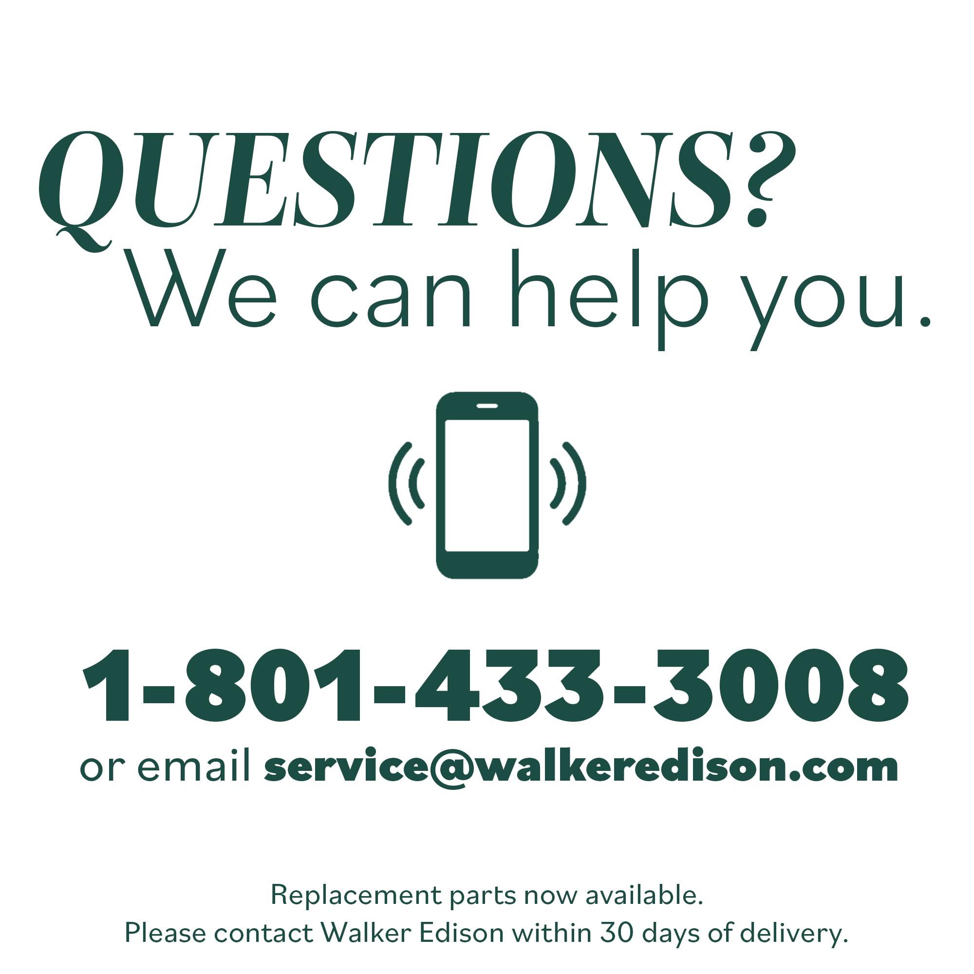 Walker Edison Walker Edison Sedalia Modern Farmhouse Metal X Coffee Table, 40 Inch, Grey Wash