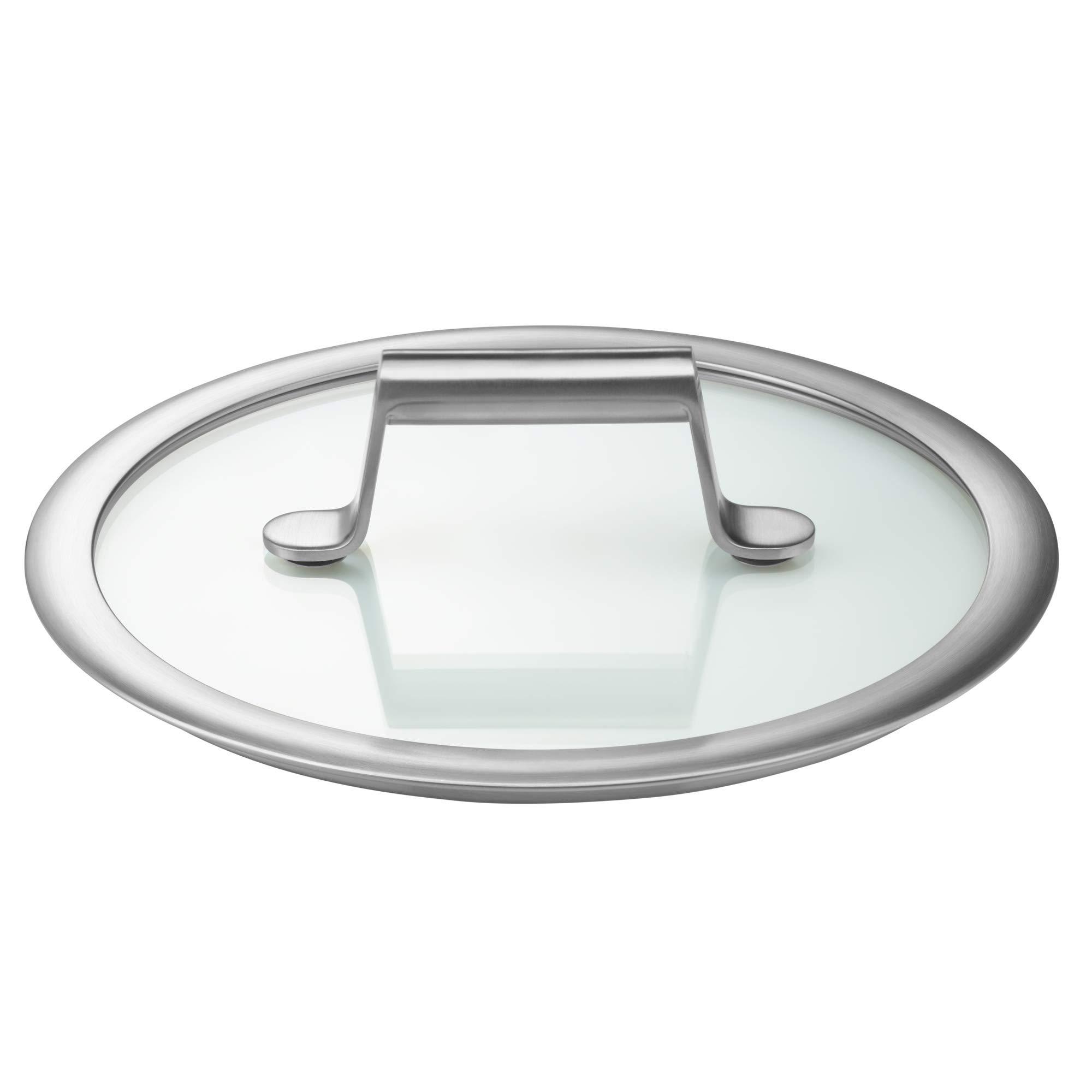 WMF WMF Comfort Line Kochtopf Induktion Fleischtopf 24cm hoch Induction Pot 5.7 L Glass Lid Cromargan Matte Stainless Steel Scale Uncoated