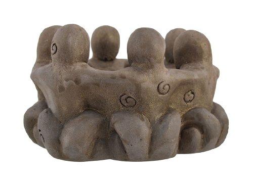 Things2Die4 Things2Die4 Goddess Circle Ceramic Tea Light Candle Holder Pagan Wiccan