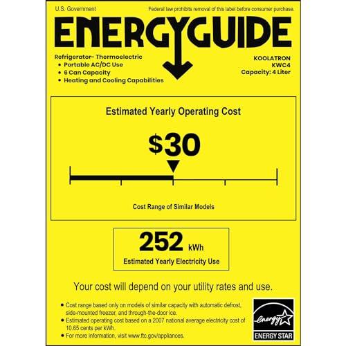 Koolatron Coca Cola Mini Fridge for Bedroom Skincare Cosmatic Office 4L Small Refrigerator Classic Coke Bottle Portable Fridge Mini Fridge for Dorm Fridge Ideal for Snacks Drinks Red