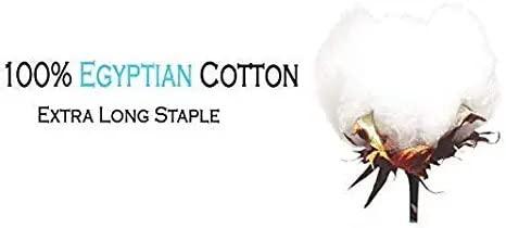 CASA LINEN CASA LINEN Family King 120X80 Size 4pc Bed Sheet Set 800 Thread Count Luxury Softest Bedding Sheet Set Upto 15\" Deep Pocket 100% Egyptian Cotton Ivory Stripe