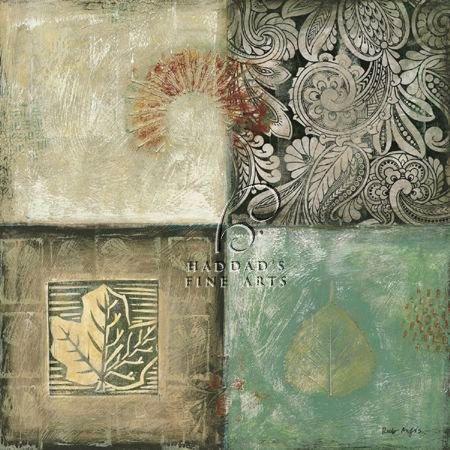 Haddad's Haddad's Juxtapose II by Jodi Reeb-Myers 12"x12" Art Print Poster