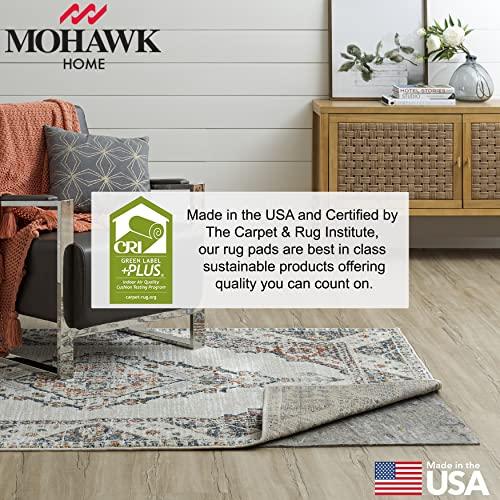 Mohawk Home Mohawk Home 7' 8" x 10' 4" Non Slip Rug Pad Gripper 1/4 Thick Dual Surface Felt + Rubber Gripper - Safe for All Floors