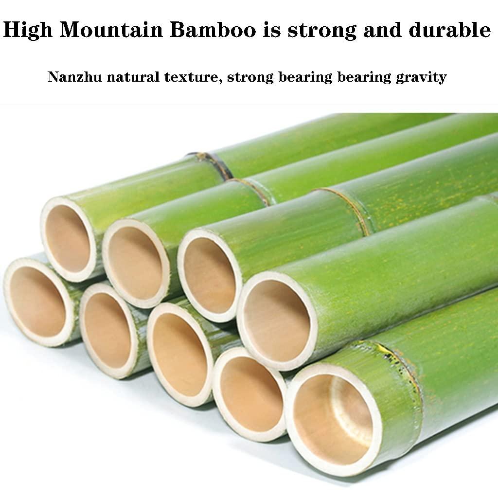 HomeLoft Basics Coat Tree Freestanding Bamboo Wood Garment Rack, Corner Clothes Hanging Rack, 50 * 36 * 162cm, Space Saver (Khaki)