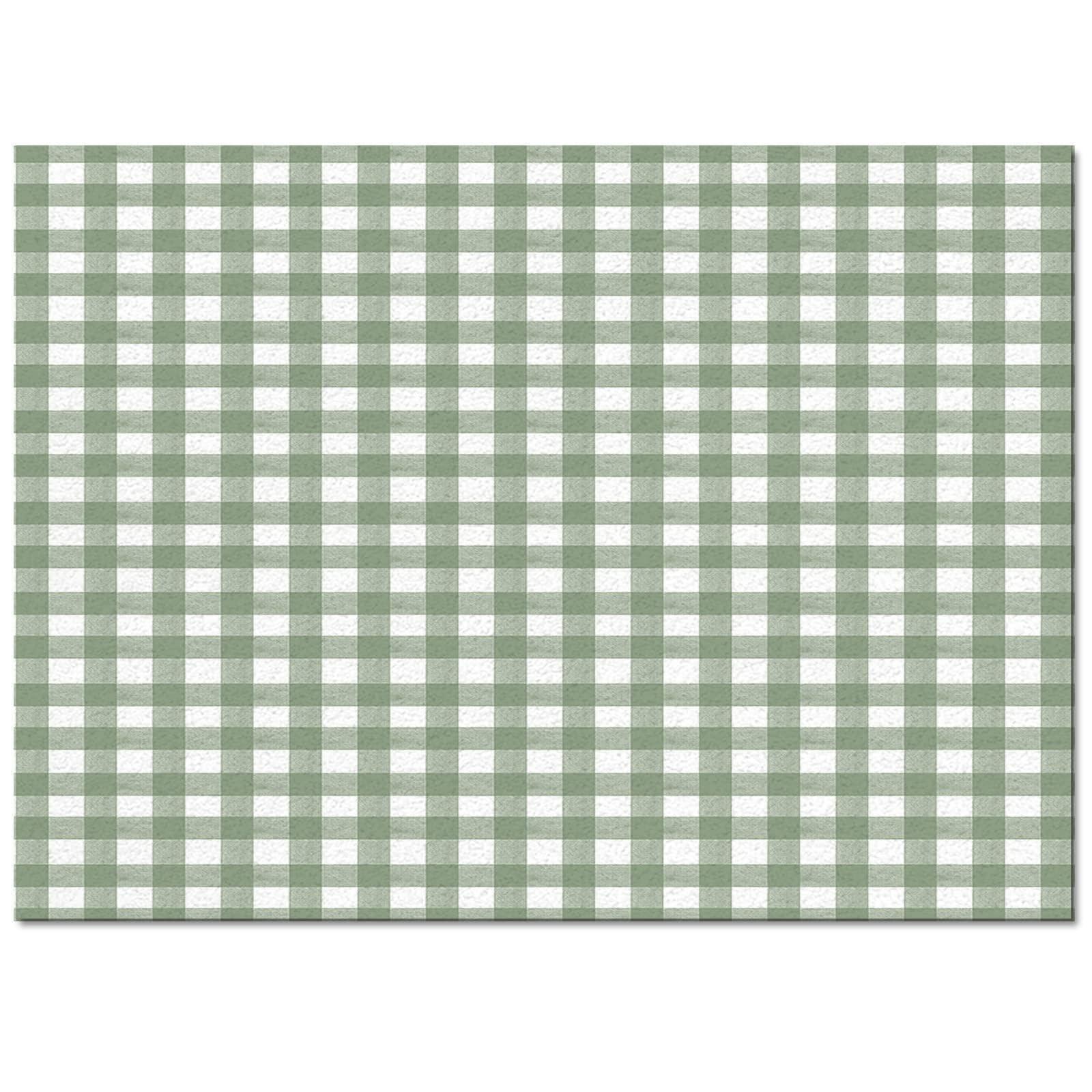 SRAELO SRAELO Sage Green Buffalo Plaid Area Rug, Farmhouse Green White Geometric Plaid Washable Rugs, with Anti-Slip Backing Indoor Large Carpet for Living Room Bedroom Study Dining Room-3x5ft, Style-17