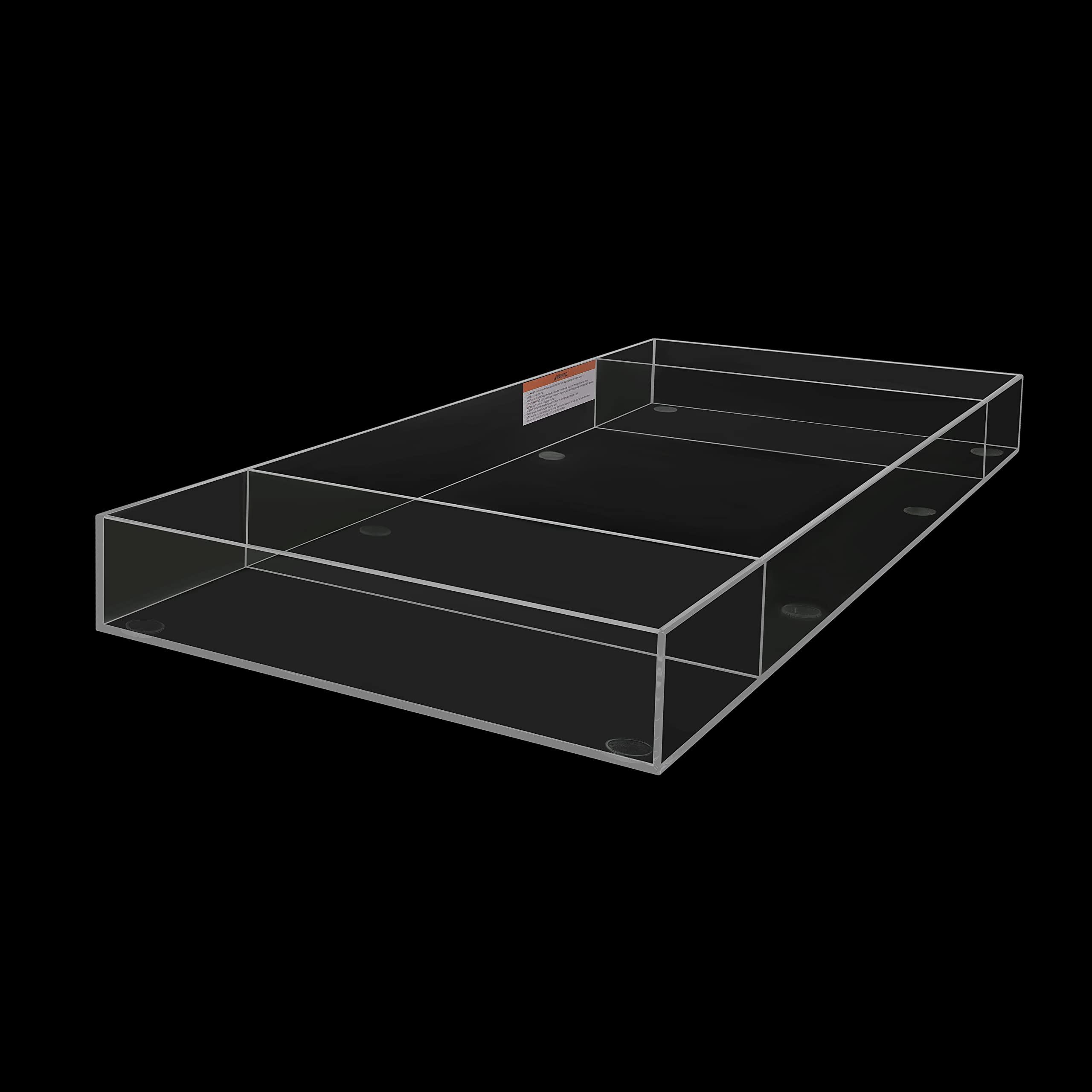 Tangkula Tangkula Large 360 Free Rotating Sofa Side Table, Patented Mobile Couch Desk with 2-Tier Storage Shelves, Movable Laptop Table with Sturdy Metal Frame, Couch Table Snack Table for Home Office