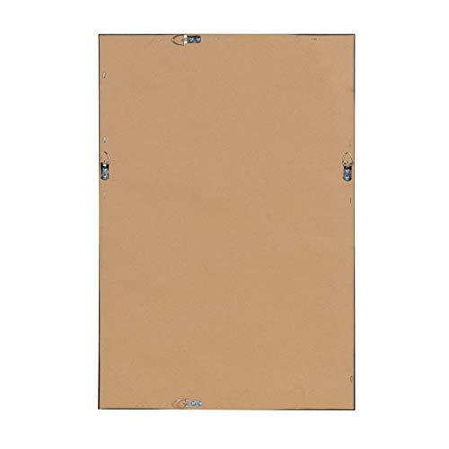 DesignOvation DesignOvation Bosc Framed Linen Fabric Pinboard, 18.5x27.5, Gray