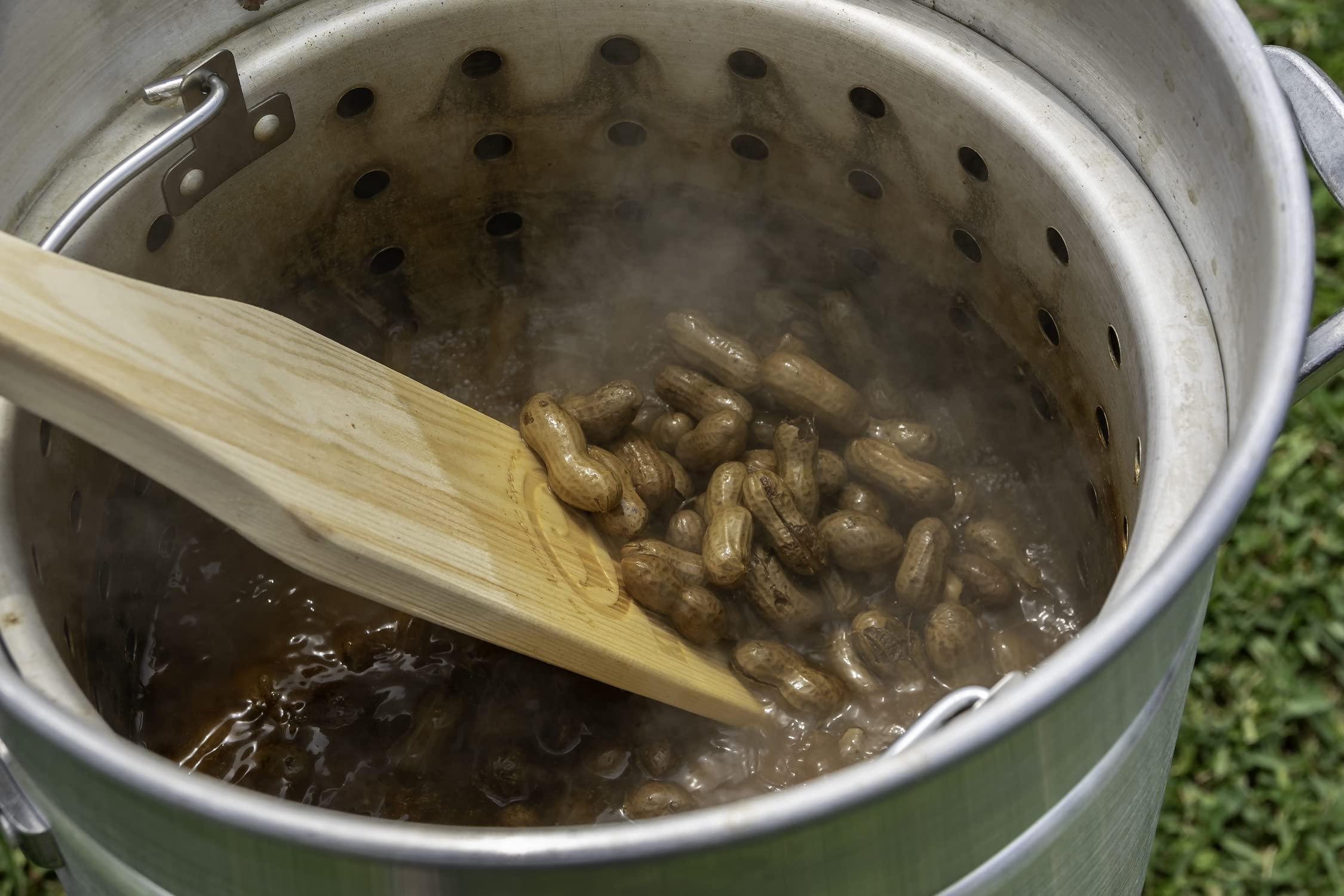 King Kooker King Kooker 5012A Package Boiling and Steaming, Silver, Balck & WKA2 18-Inch Nickel Plated Skimmer