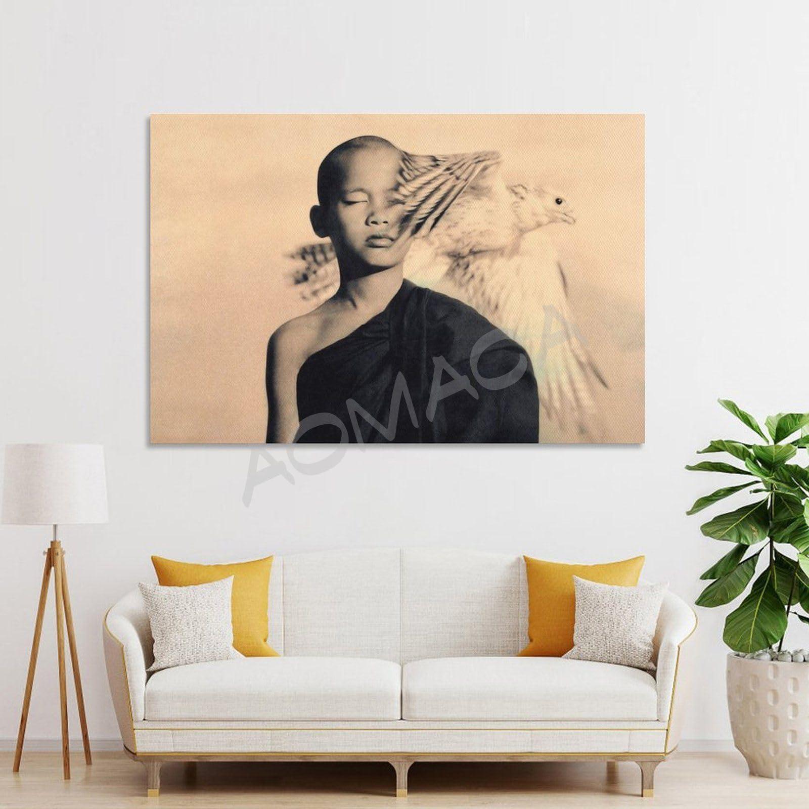 MOJDI MOJDI Gregory Colbert Poster Ashes And Snow Poster Photographic Art Poster (17) Canvas Painting Posters And Prints Wall Art Pictures for Living Room Bedroom Decor 16x24inch(40x60cm) Unframe-style