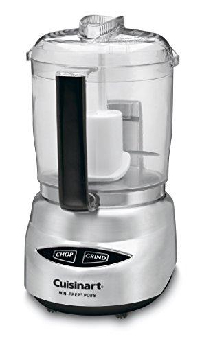 Cuisinart Cuisinart Mini Prep Plus Food Processor, 4 Cup, Brushed Stainless (Shiny)