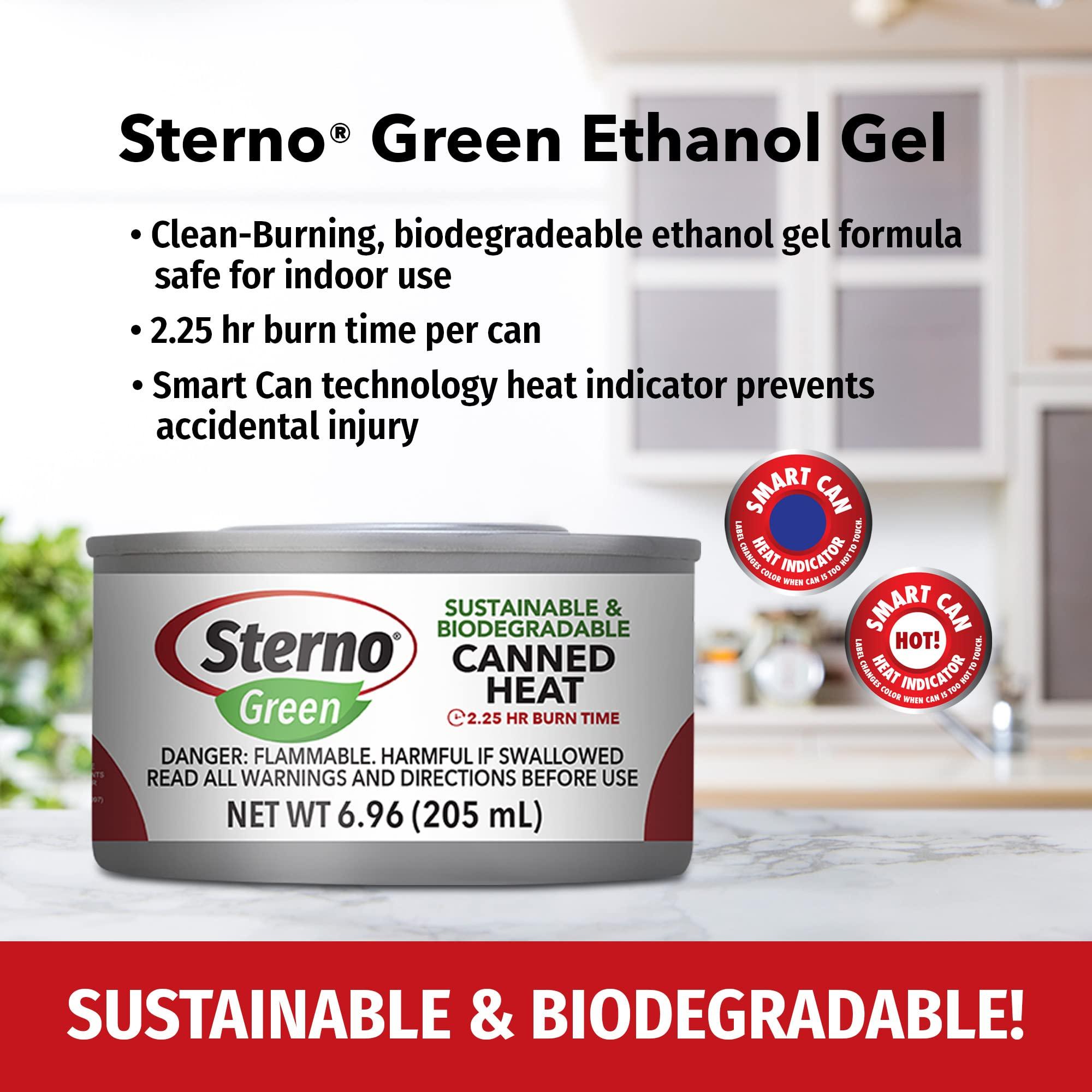 Sterno Sterno Buffet Kit Disposable Chafing Dish Buffet Set - Chafing Dishes for Buffet & Catering Food Warmers - Catering Supplies & Food Warming Trays for Buffet Party - 8-Piece Chafing Dish Set