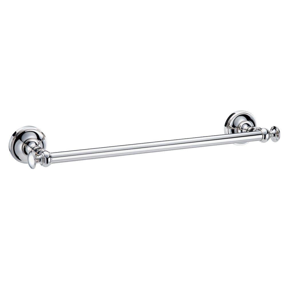 Gatco Gatco 4121 Tavern 18" Towel Bar, Polished Nickel
