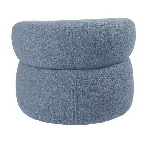 ECR4Kids ECR4Kids Sophie Accent Chair, Kids Furniture, Peacock Blue