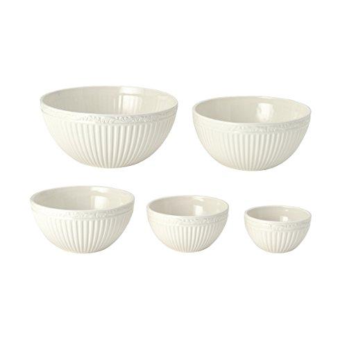 Mikasa Mikasa Italian Countryside 5-Piece Nesting Bowl Set