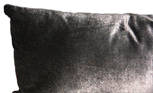 A Piece of Posh, LLC A Piece of Posh, LLC SCALAMANDRE Leopardo Silk Velvet Lumbar Pillow