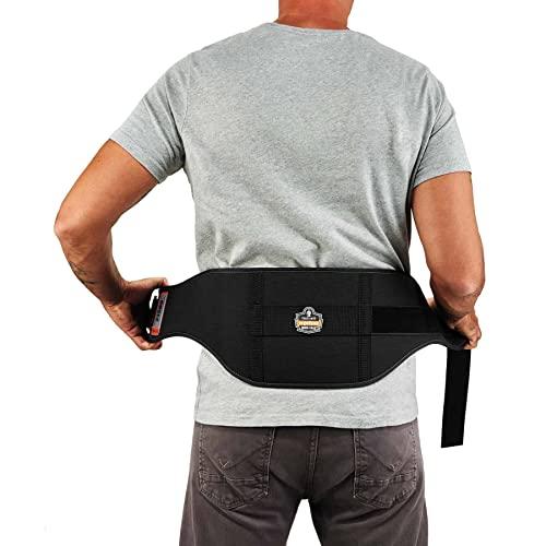 Ergodyne Ergodyne ProFlex 1500 Weight Lifters Style Back Support Belt, Medium, Black