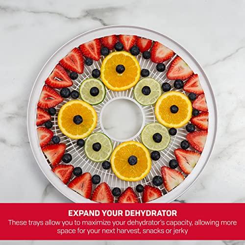 Nesco NESCO LT-2SG Plastic 13 1/2" Add-A-Trays, accessory, Gray