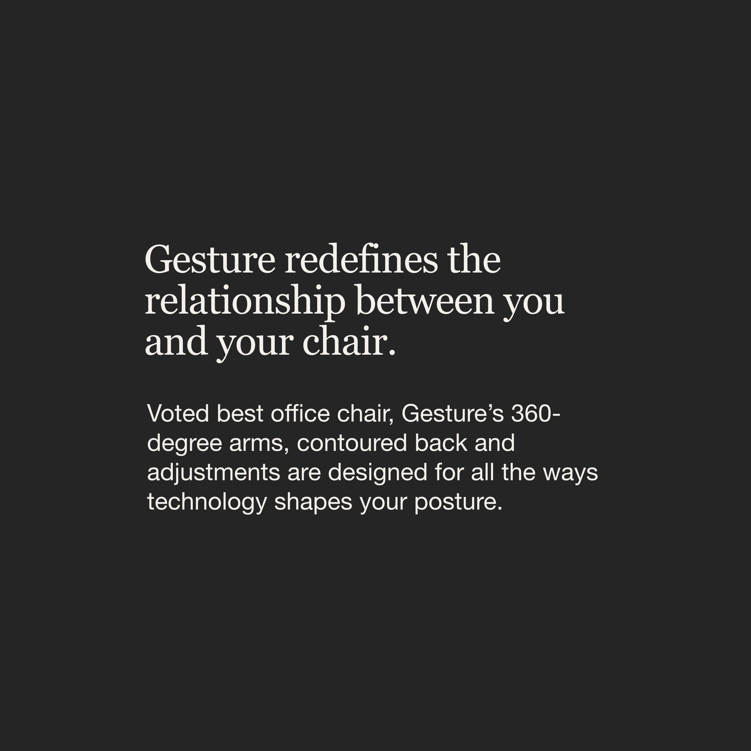 Steelcase Steelcase Gesture Office Chair with Head Rest - Ergonomic Work Chair with Wheels for Carpet - Comfortable Office Chair - Intuitive-to-Adjust Chairs for Desk - 360-Degree Arms - Licorice Fabric