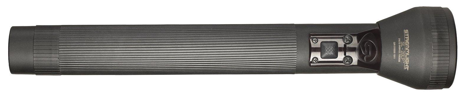 Streamlight Streamlight 25300 SL-20LP 450-Lumen Full Size Rechargeable LED Flashlight without Charger, Black