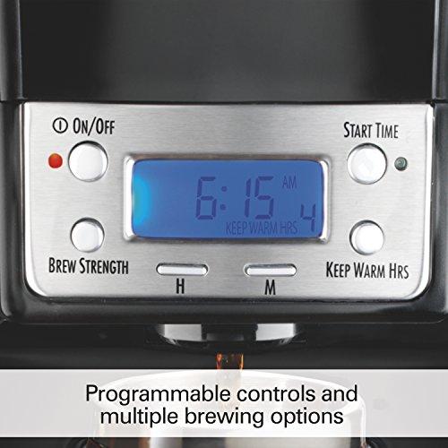 Hamilton Beach Hamilton Beach Brew Station Summit 12-Cup Dispensing Drip Coffeemaker (48463)