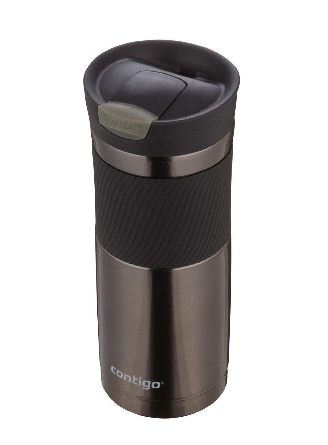 Contigo Contigo Stainless Steel Travel Mug, 20oz, Gunmetal