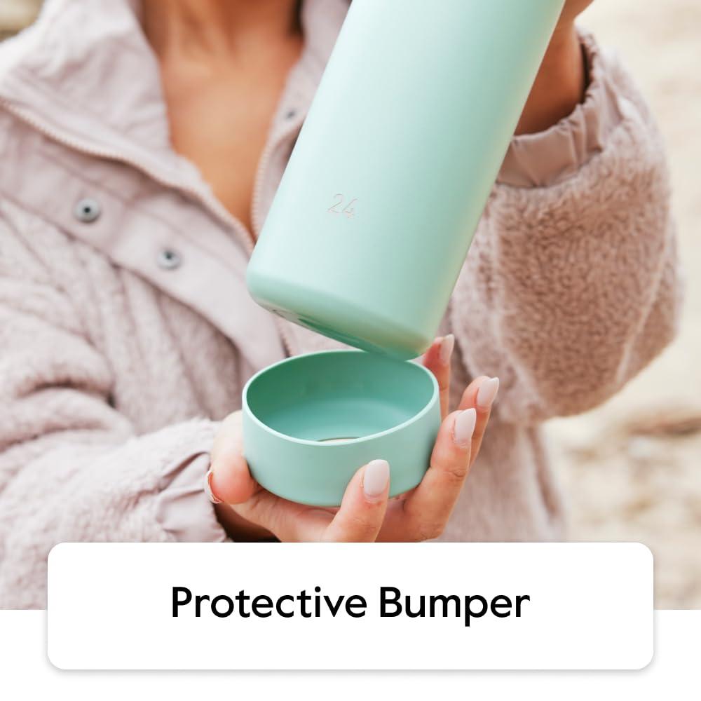 Takeya Takeya Actives Insulated Stainless Steel Water Bottle with Spout Lid, 40 Ounce, Blush