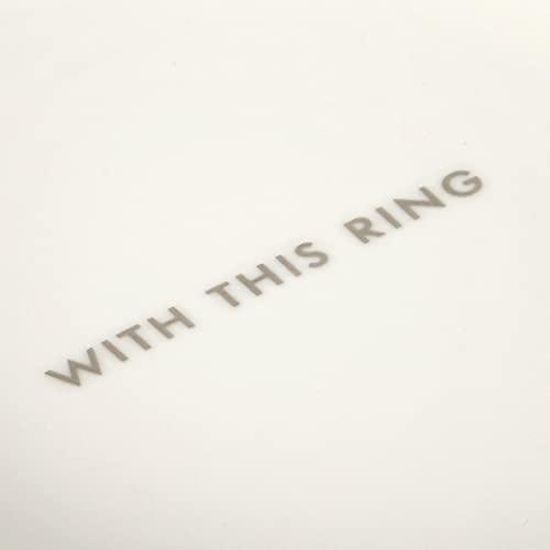 Kate Spade New York Kate Spade New York Take The Cake Ring Holder, 0.3 LB, Multi