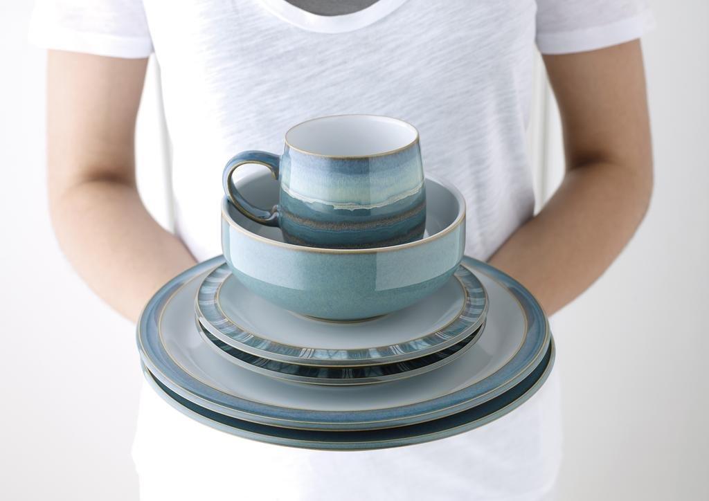 Denby Denby Azure Coast Large Curve Mug