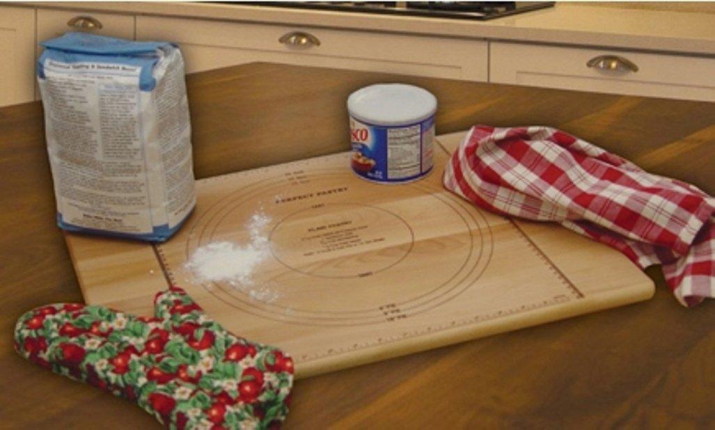 Catskill Craftsmen Catskill Craftsmen Reversible Perfect Pastry Board, 22" x 16" x 3/4"